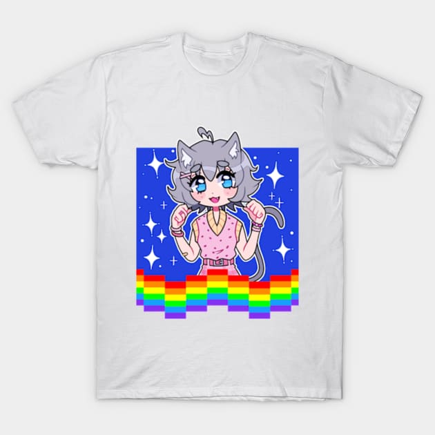 Nyan cat top shirt